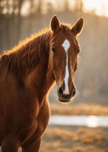 Talos — born in 2014 A horse with excellent bloodlines. Due to strain and overuse, he has severe degeneration in one leg. His owners no longer wanted him because he could not be ridden. To us, he is still priceless.